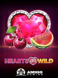 Hearts Go Wild slot at 9VGO COM