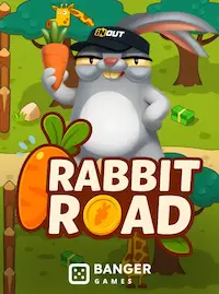 Rabbit Road crash game at 9VGO COM