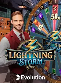 Lightning Storm game show at 9VGO COM